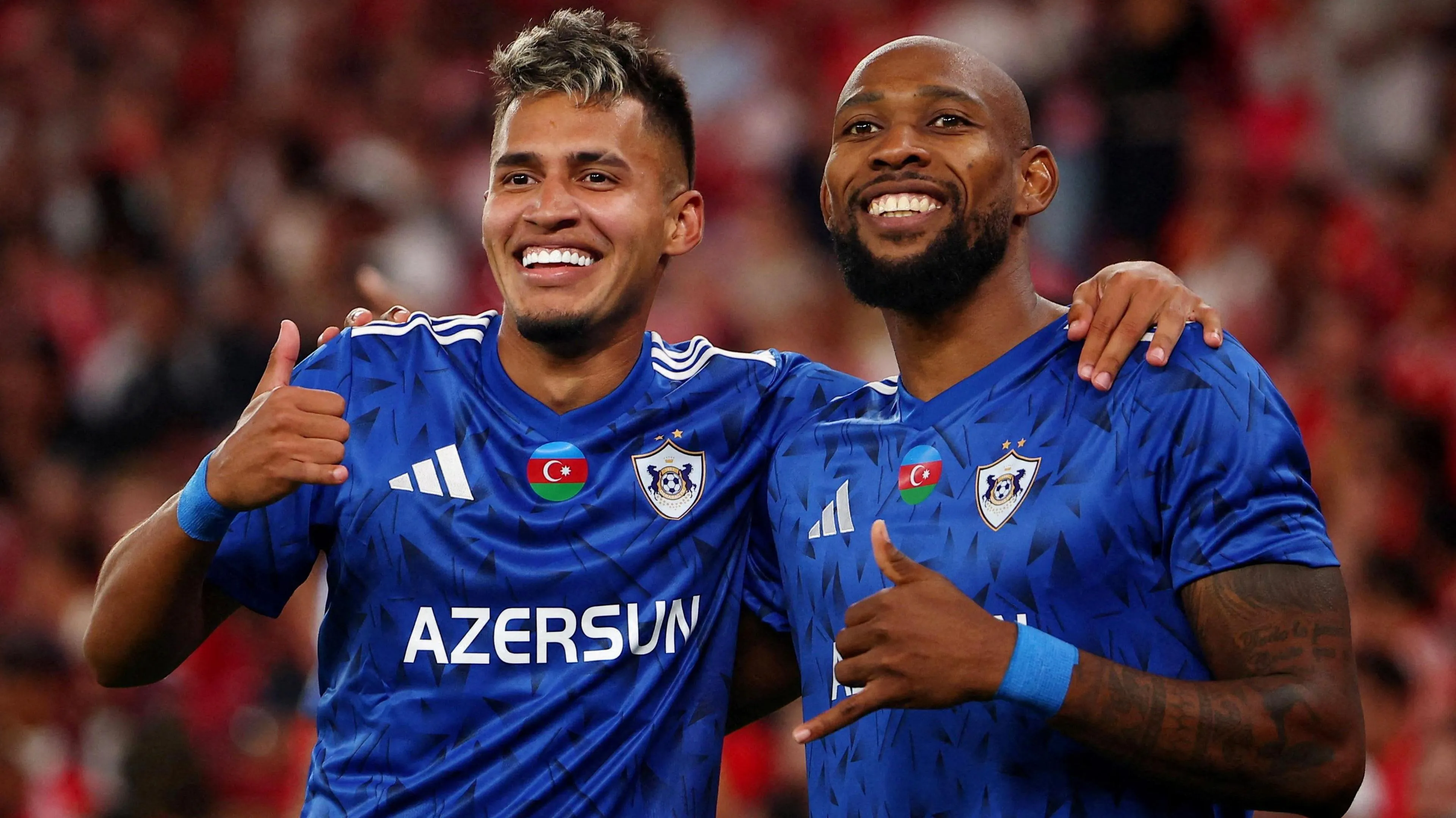 The Azerbaijani side Makes History with Sensational Victory Over Benfica